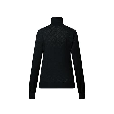 lv turtleneck sweater|Mahina Turtleneck Pullover .